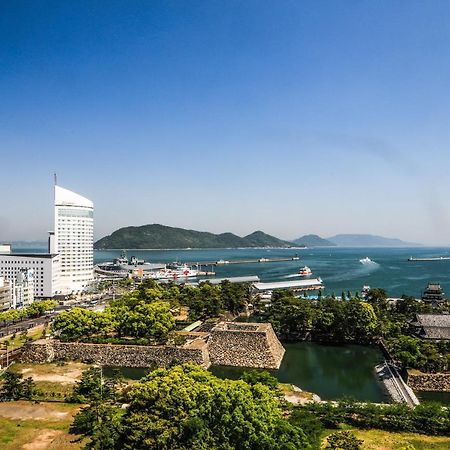 เจอาร์ โฮเต็ล เคลเมนต์ ทากามัทสึ Hotel ทากามัตสึ ภายนอก รูปภาพ