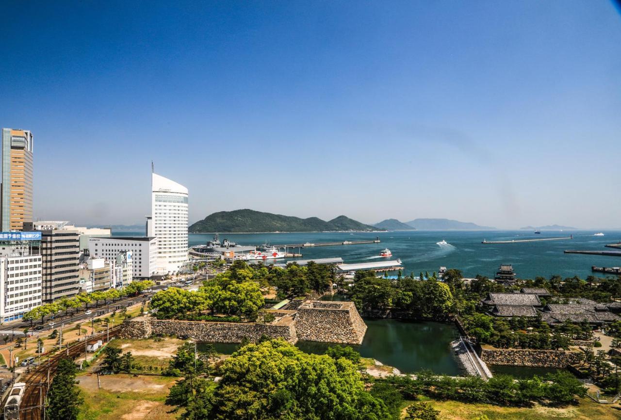 เจอาร์ โฮเต็ล เคลเมนต์ ทากามัทสึ Hotel ทากามัตสึ ภายนอก รูปภาพ