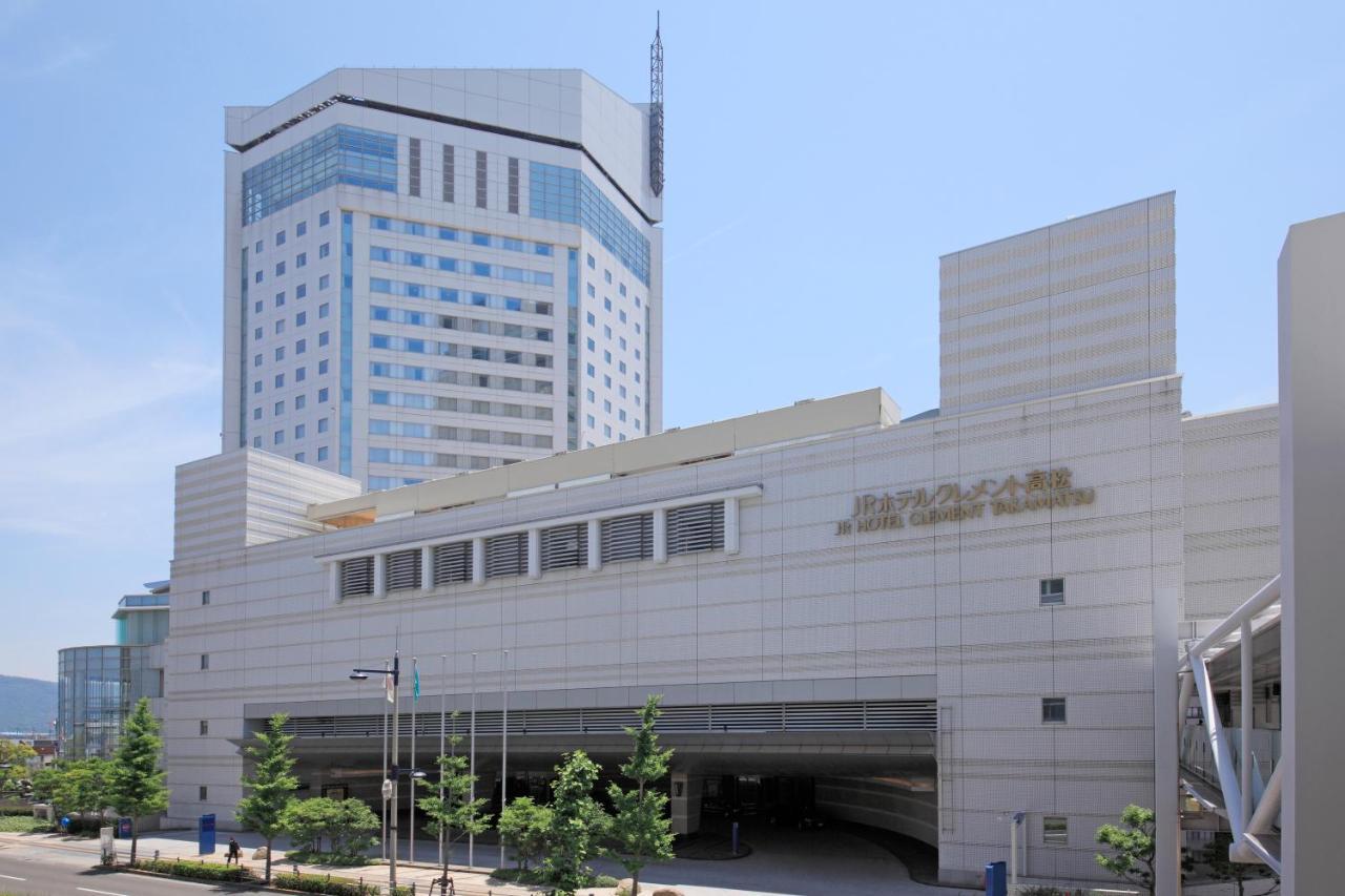 เจอาร์ โฮเต็ล เคลเมนต์ ทากามัทสึ Hotel ทากามัตสึ ภายนอก รูปภาพ