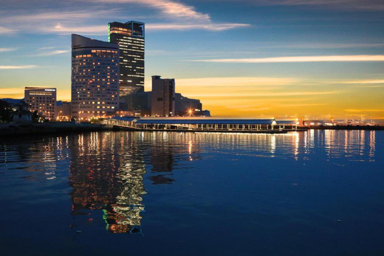 เจอาร์ โฮเต็ล เคลเมนต์ ทากามัทสึ Hotel ทากามัตสึ ภายนอก รูปภาพ