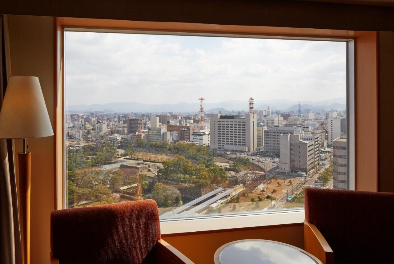 เจอาร์ โฮเต็ล เคลเมนต์ ทากามัทสึ Hotel ทากามัตสึ ภายนอก รูปภาพ