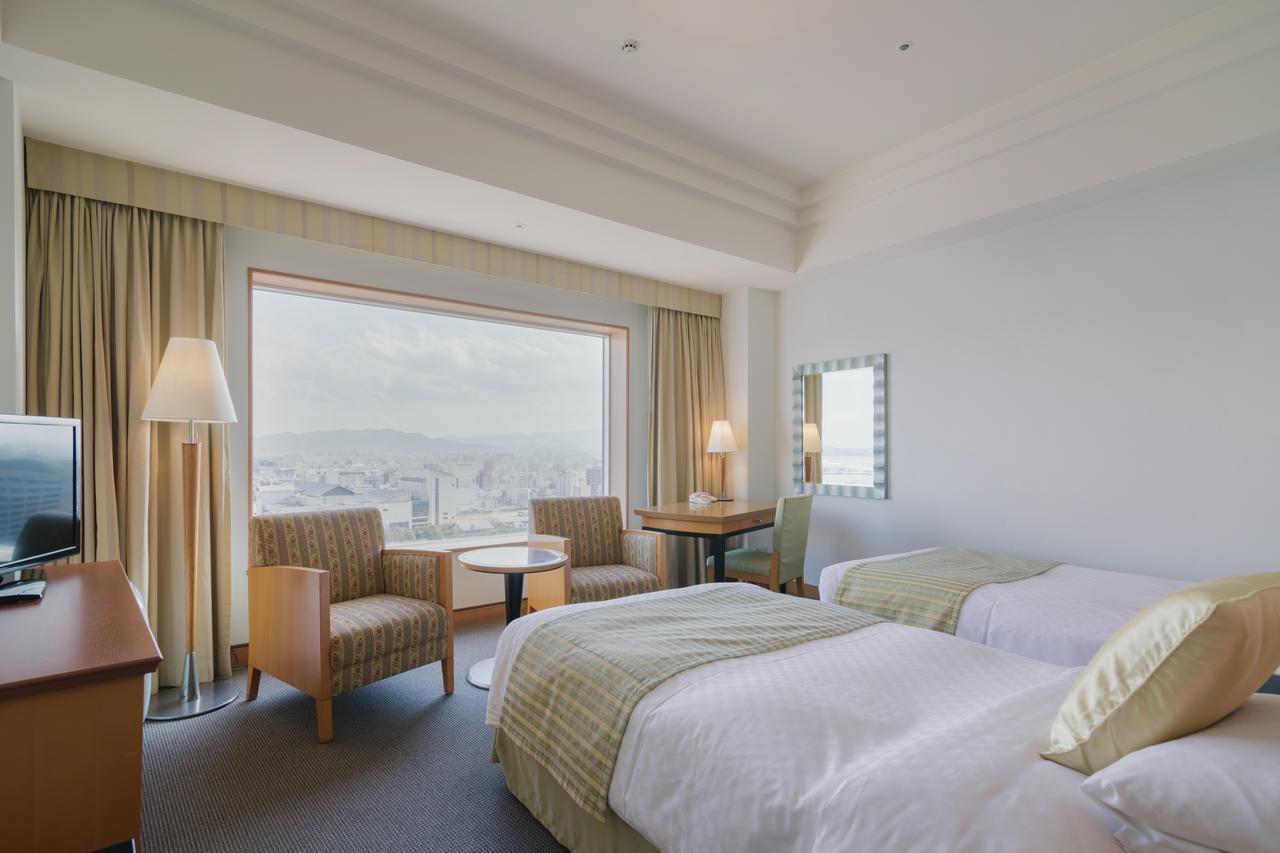 เจอาร์ โฮเต็ล เคลเมนต์ ทากามัทสึ Hotel ทากามัตสึ ภายนอก รูปภาพ