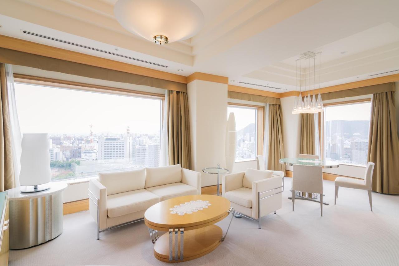 เจอาร์ โฮเต็ล เคลเมนต์ ทากามัทสึ Hotel ทากามัตสึ ภายนอก รูปภาพ